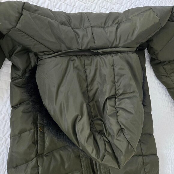 Lauren Ralph Lauren Women's Down Puffer Coat - Size Medium fits like a Small - Picture 6 of 9